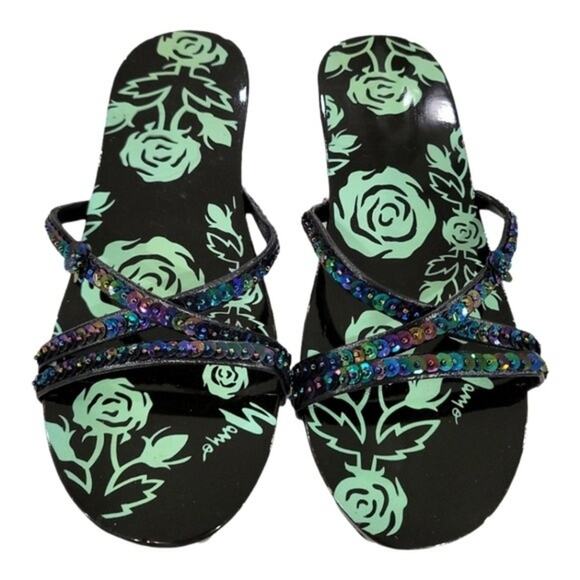 Mamo Howell Wooden Slip On Sandal - Picture 1 of 7